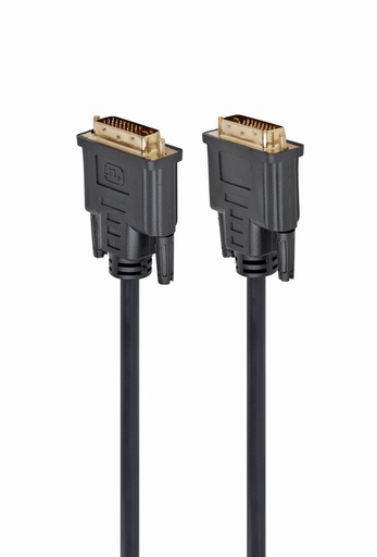 [CC-DVI2-BK-6] CC-DVI2-BK-6 cable DVI 1,8 m DVI-D Negro