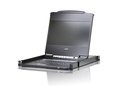 Consola LCD single rail (HDMI / DVI / VGA, USB)