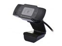 AMDIS 720P HD cámara web 1280 x 720 Pixeles USB 2.0 Negro