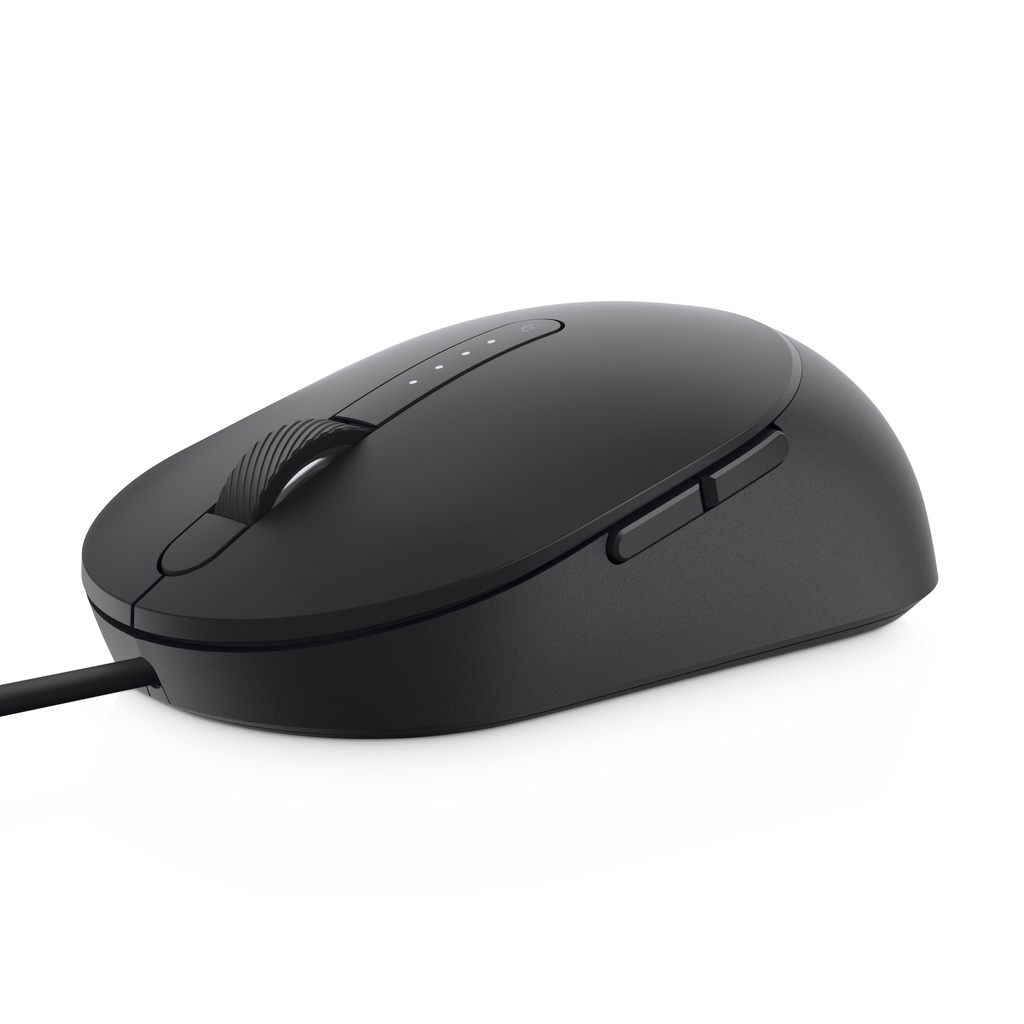 Ratón con cable Pro - MS3220 - negro