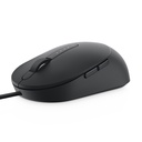 Ratón con cable Pro - MS3220 - negro