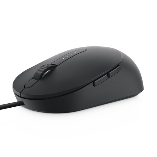 [MS3220-BLK] Ratón con cable Pro - MS3220 - negro