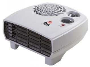 Palma Blanco 2000 W Ventilador eléctrico