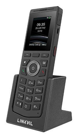 [W610W] W610W teléfono IP Negro 4 líneas Wifi