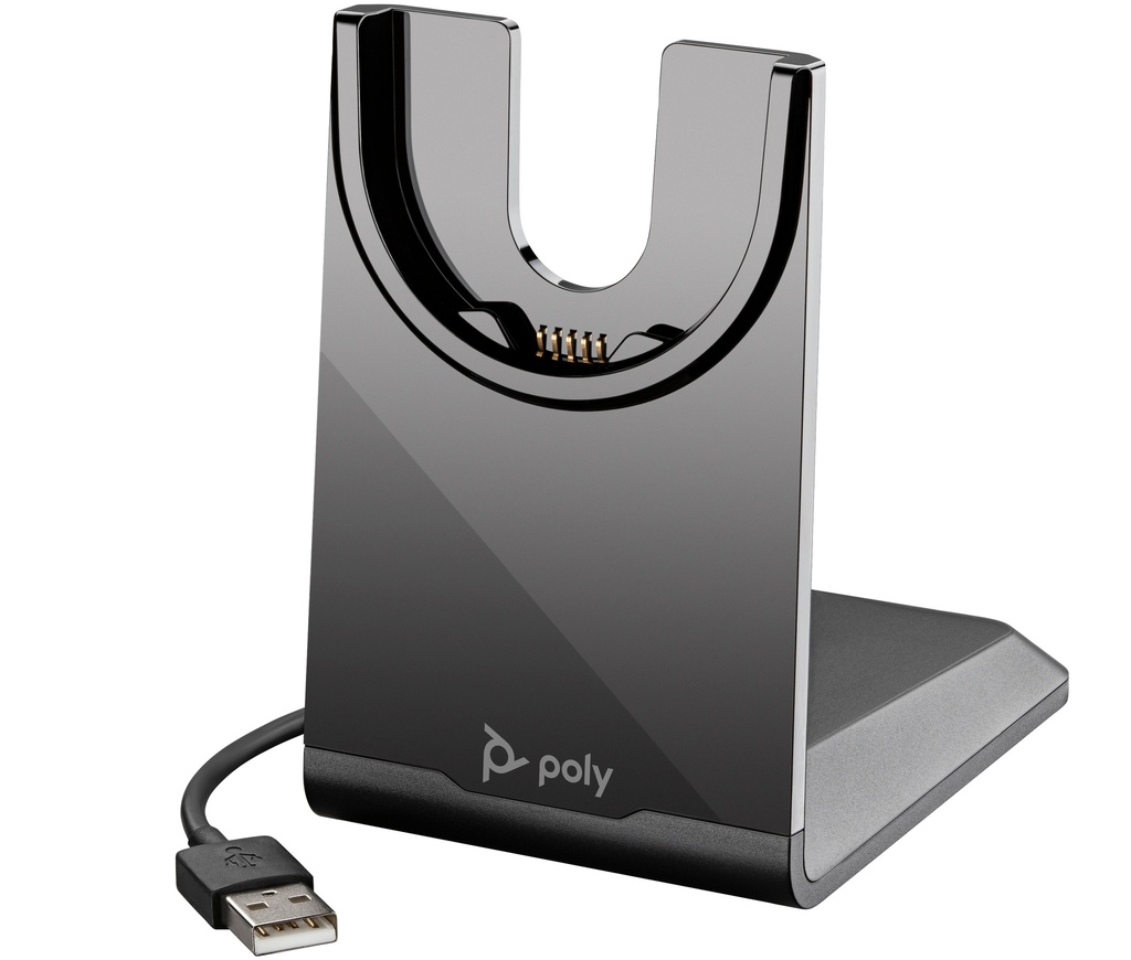 Base de carga Poly Voyager USB-A