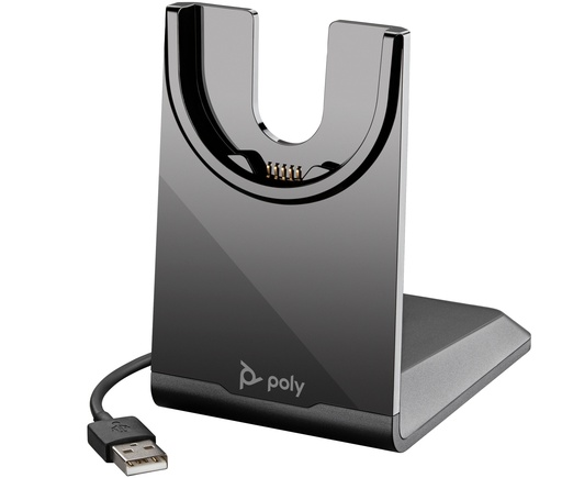 [783R6AA] Base de carga Poly Voyager USB-A