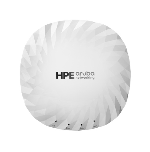 [S4A22A] Aruba Networking AP-725 (RW) Tri Radio 2x2 Wi-Fi 7 Internal Antennas Campus Access Point