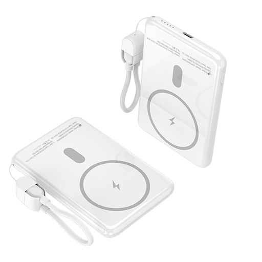 [LEPOWW20W5W] Power Bank inalámbrico 5000mAh 20W Blanco