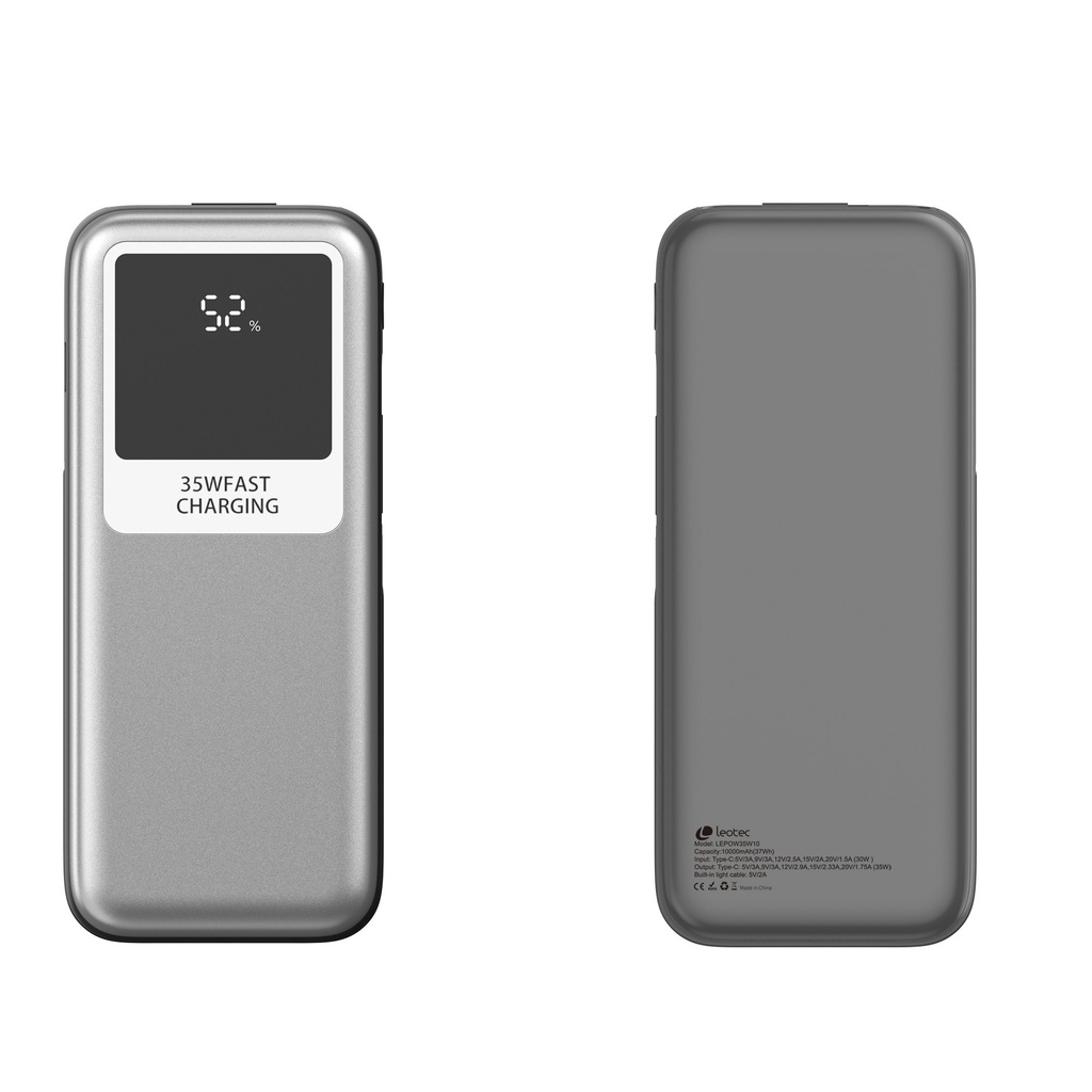 Power Bank 10000mAh 35W