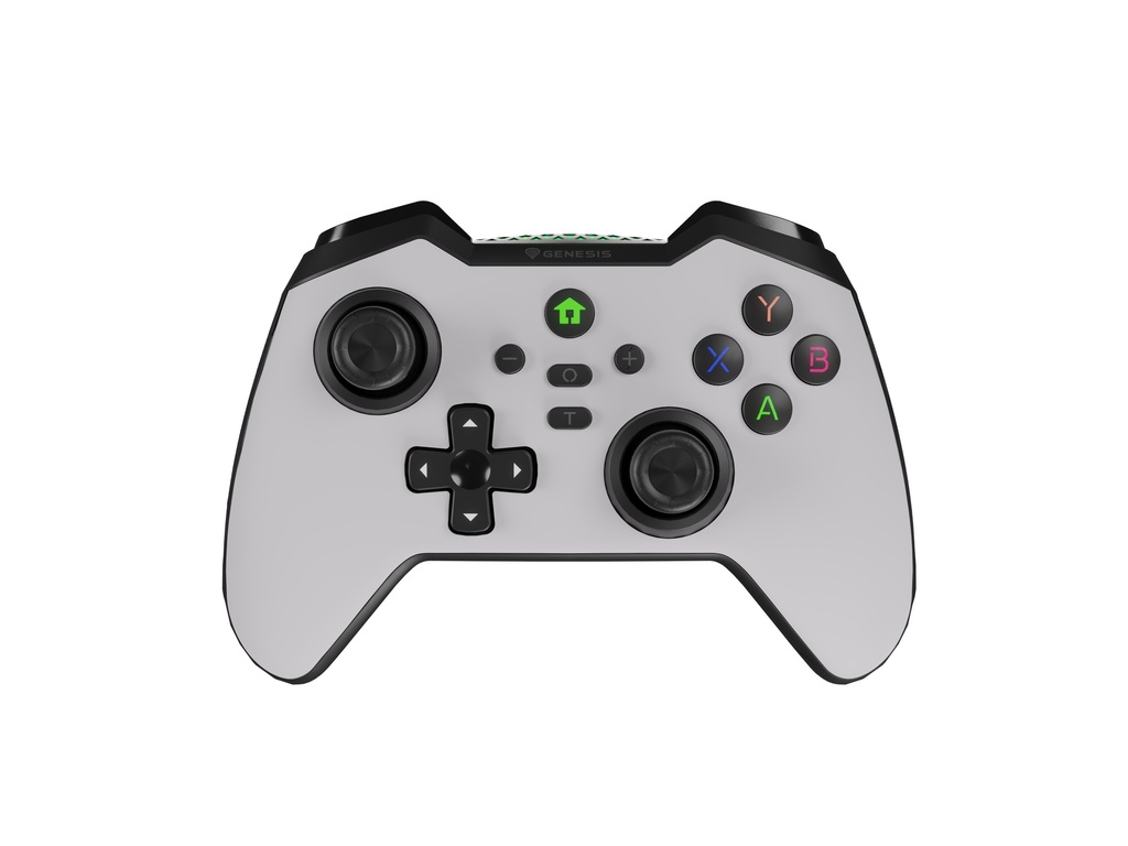Mangan 400 Blanco Bluetooth Gamepad Analógico/Digital Android, MAC, Nintendo Switch, PC, iOS