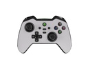 Mangan 400 Blanco Bluetooth Gamepad Analógico/Digital Android, MAC, Nintendo Switch, PC, iOS