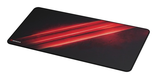 [NPG-2044] Carbon 500 Maxi Flash G2 Alfombrilla de ratón para juegos Negro, Rojo