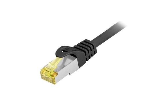 [605110] 605110 cable de red Negro 25 m Cat6a S/FTP (S-STP)