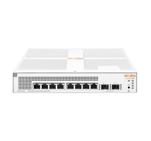 [JL681A#ABB] Aruba Networking Aruba Instant On 1930 Gestionado L2+ Gigabit Ethernet (10/100/1000) Energía sobre Ethernet (PoE) 1U Blanco