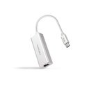 Conversor USB-C A Ethernet Gigabit 10/100/1000 Mbps. 15cm