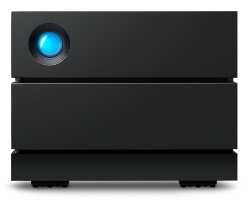 2big RAID 16TB unidad de disco multiple Escritorio Negro