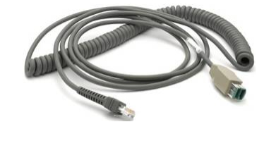 [CBA-U28-C15ZBR] CBA-U28-C15ZBR accesorio para lector de código de barras Cable de carga