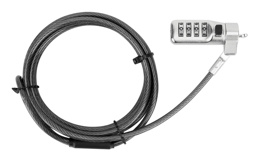 [ASP71GL] ASP71GL cable antirrobo Negro 1,9 m