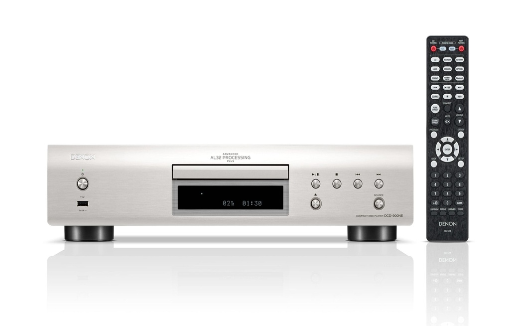 DCD-900NE Plata Grabadora de CD