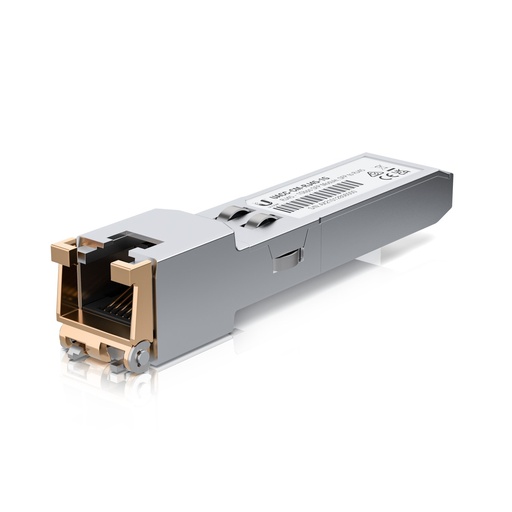 [UACC-CM-RJ45-1G] UACC-CM-RJ45-1G red modulo transceptor Cobre 1000 Mbit/s RJ-45
