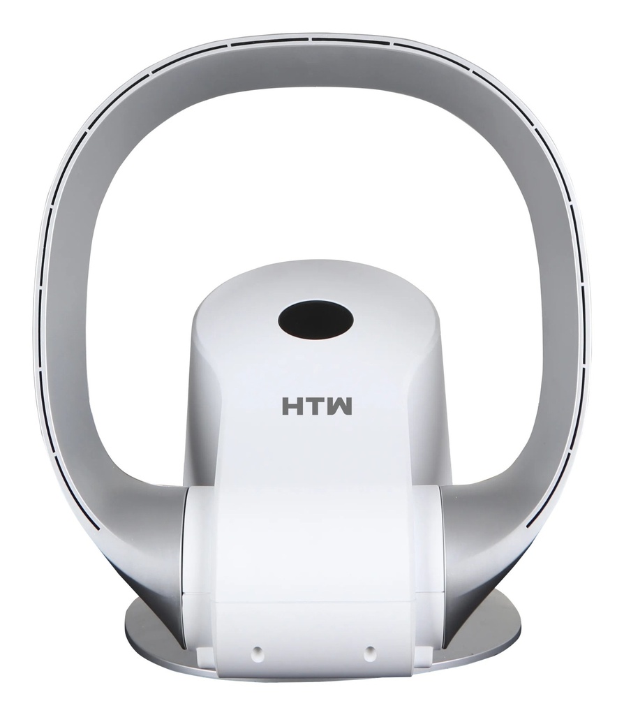 HTW-VP-26X2 ventilador Blanco, Plata