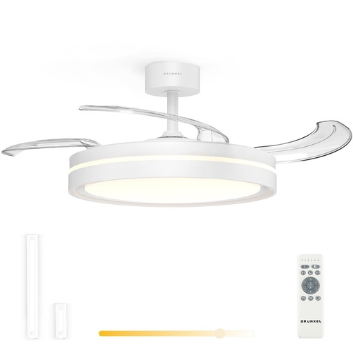[SKYWHITE42] SKYWHITE42 ventilador Blanco