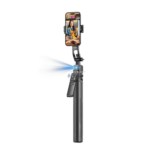 [INTRIPODCAM] INTRIPODCAM tripode Smartphone 3 pata(s) Negro