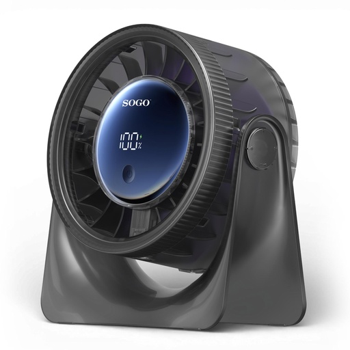 [VEN-SS-21155] Ventilador De Mesa Mini Recargable 3000mah