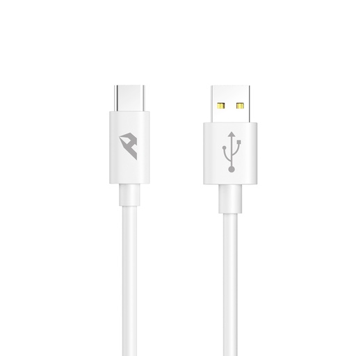 [YCB-02] YCB-02 cable USB 1 m USB 2.0 USB A USB C Blanco