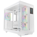 MCREVPROW carcasa de ordenador Midi Tower Blanco