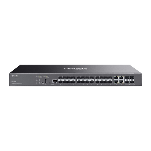 [SG5428XF] SG5428XF switch Gestionado L3 Negro