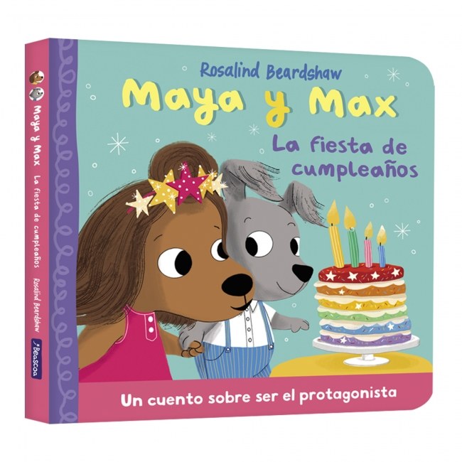 Maya y Max - La fiesta de cumpleaños