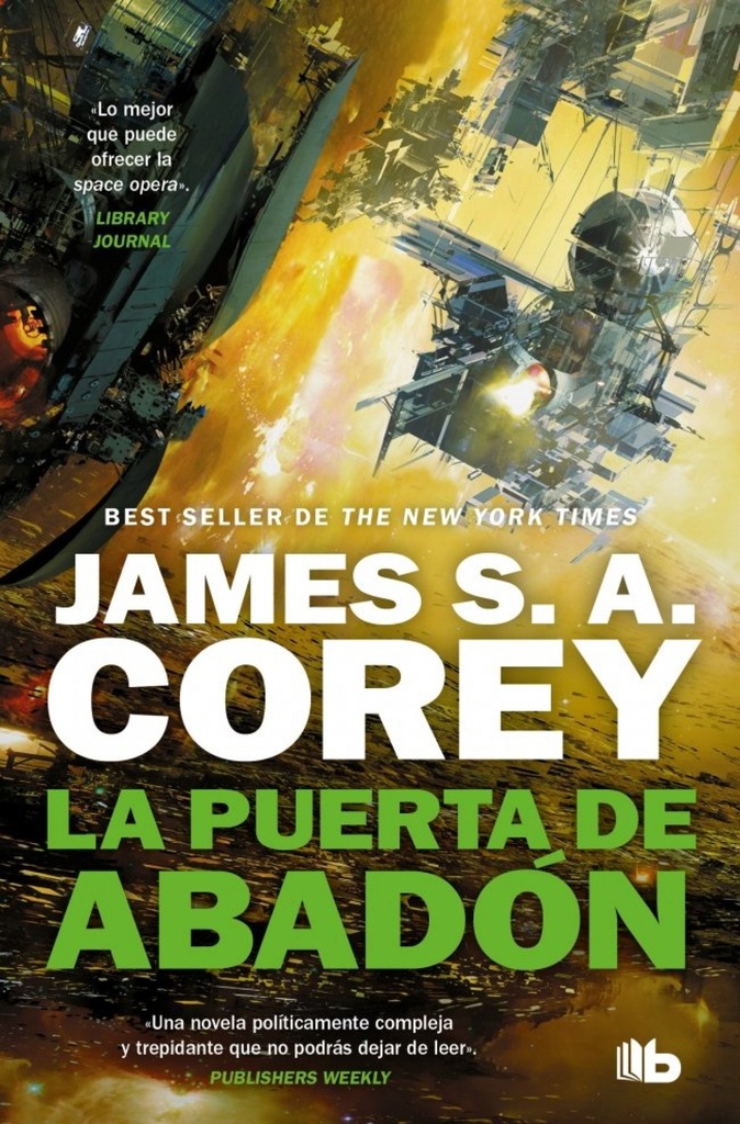 La puerta de Abadón (The Expanse 3)
