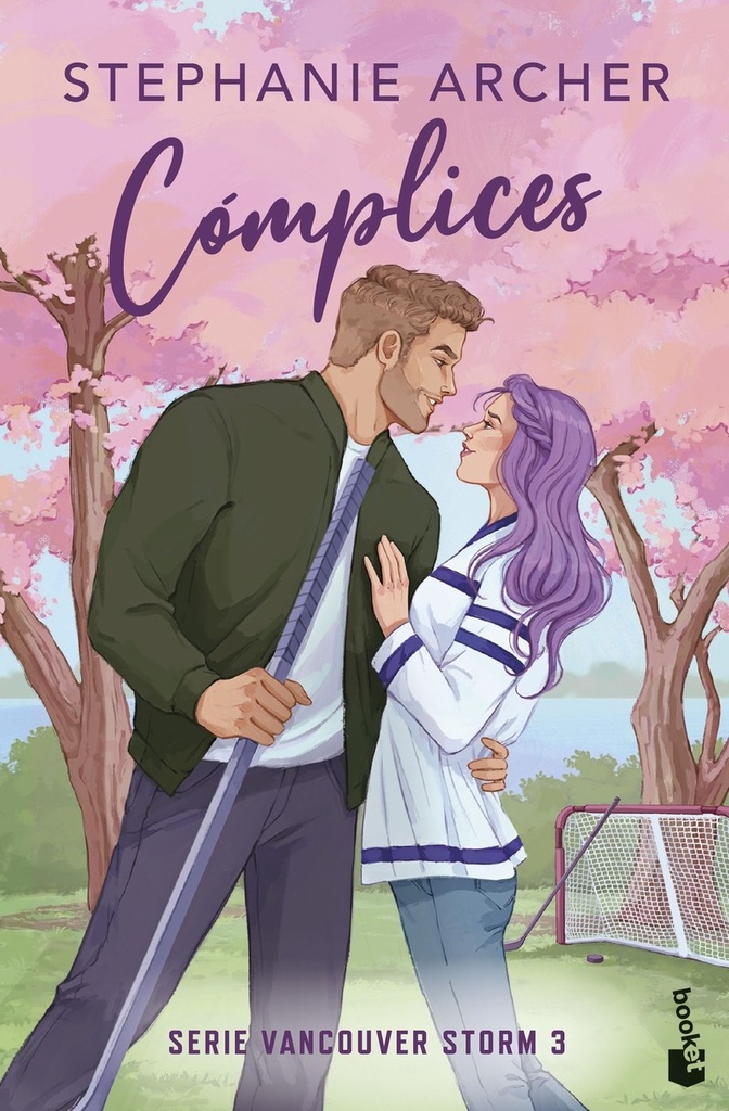 Cómplices (Vancouver Storm, 3)