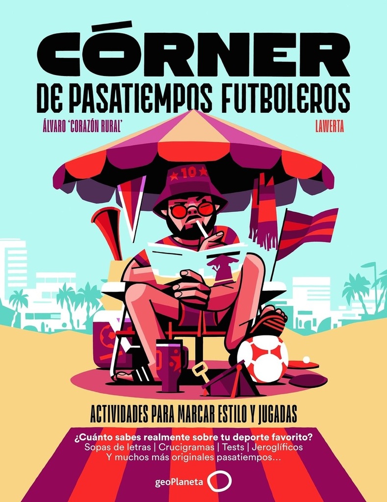 Córner de pasatiempos futboleros