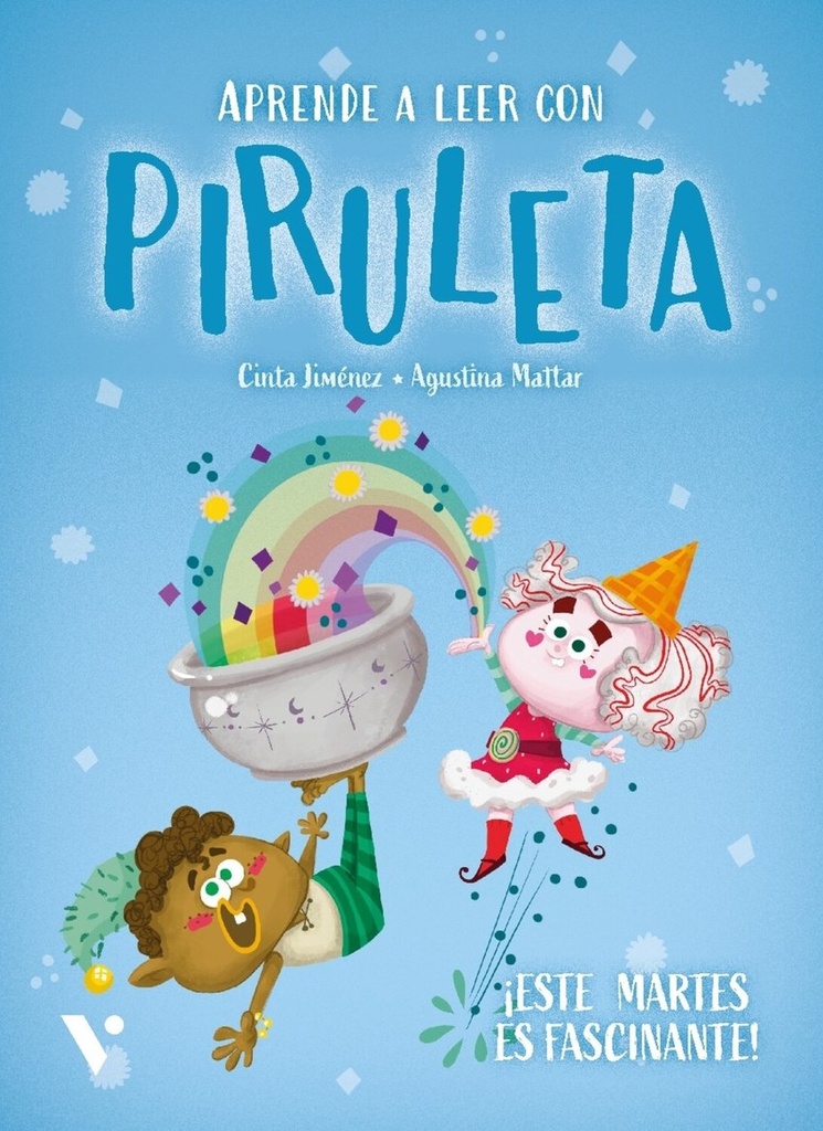 Piruleta 2. Aprender a leer. Educación infatil