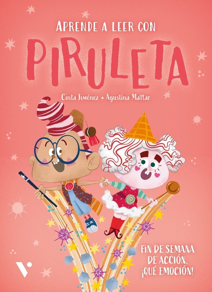 Piruleta 6. Aprender a leer. Educación infantil