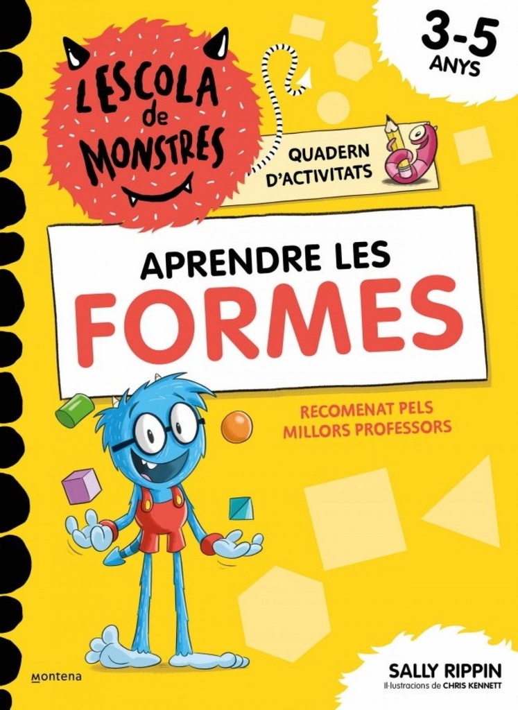 L'Escola de Monstres. Quadern d'activitats - Aprendre les FORMES
