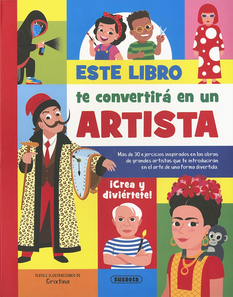 Este libro te convertirá en un artista
