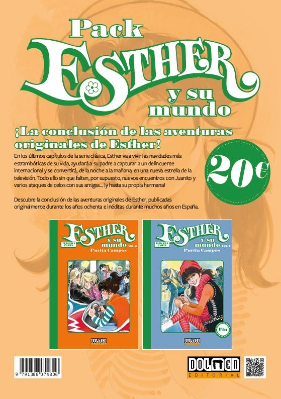 (Pack) 03 Esther y su mundo