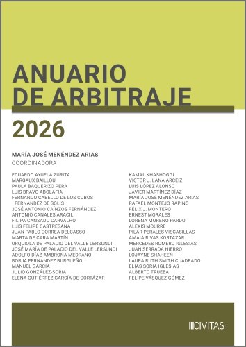 Anuario de arbitraje 2026
