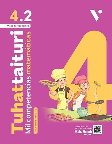 TUHATTAITURI 4.2 LIBRO+FICHAS 2026