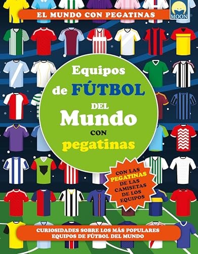 EQUIPOS FÚTBOL DEL MUNDO CON PEGATINAS