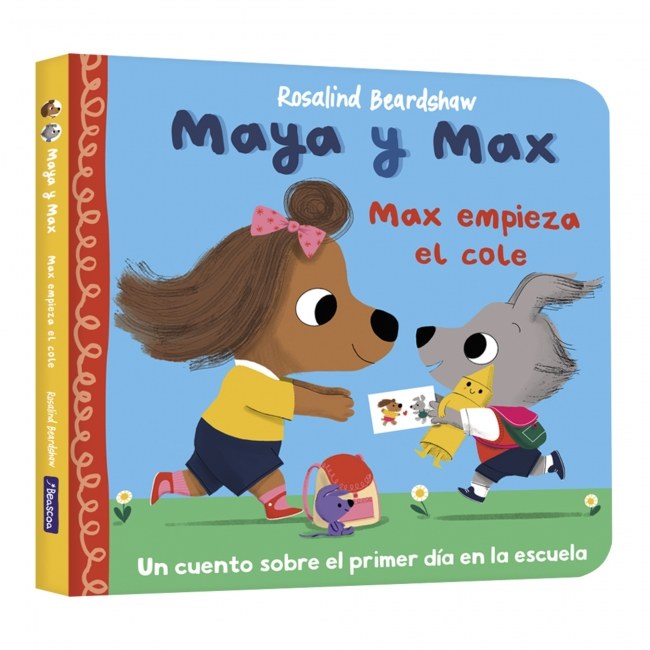 Maya y Max - Max empieza el cole