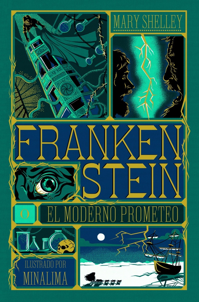 FRANKENSTEIN O EL MODERNO PROMETEO (FECHA DISP. 05;11;25)