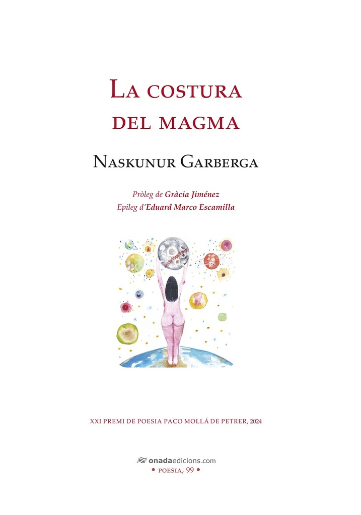 La costura del magma
