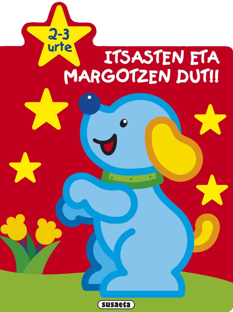 ITSASTEN ETA MARGOTZEN DUT!.(2-3 urte)