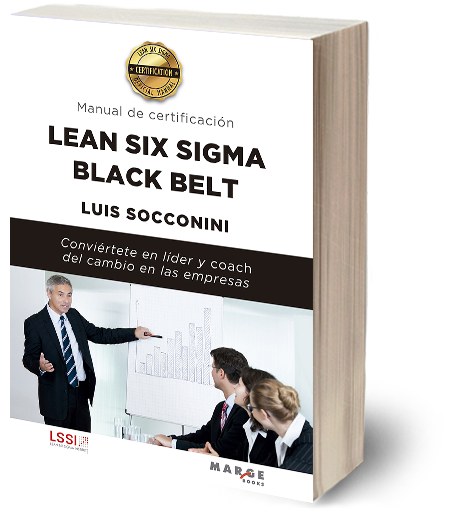 LEAN SIX SIGMA BLACK BELT.MANUAL DE CERTIFICACIÓN