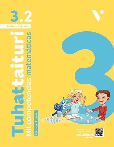 TUHATTAITURI 3.2 LIBRO+FICHAS 2026