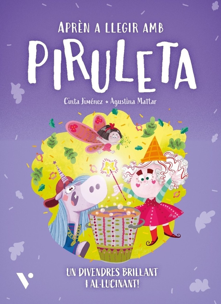 Piruleta 5. Apren a llegir. Ed.infantil